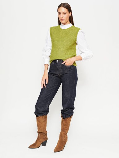 SWEATER MUJER MARQUIS SIN MANGAS - 4