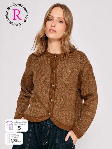 CARDIGAN MUJER MARQUIS  - 1