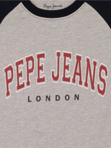 POLERA MANGA LARGA NIÑO PEPE JEANS - 3
