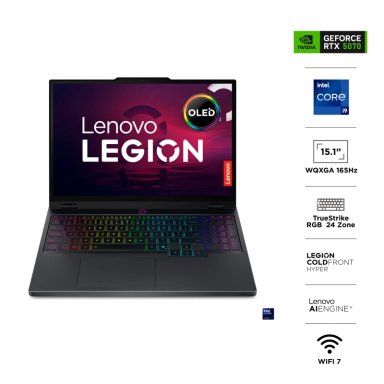 NOTEBOOK LENOVO LEGION 5 15IRX10 INTEL CORE I9 32GB RAM 1TB SSD NVIDIA RTX 5070 15.1” - 1