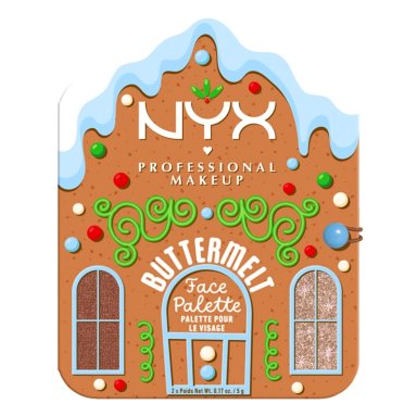 PALETA NYX BUTTERMELT FACE - 3