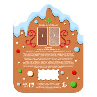 PALETA NYX BUTTERMELT FACE - 4