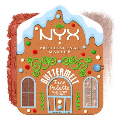 PALETA NYX BUTTERMELT FACE - 5