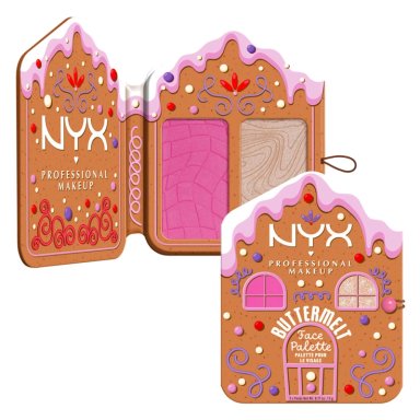 PALETA NYX BUTTERMELT FACE - 2
