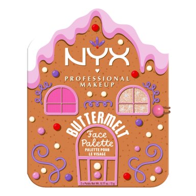 PALETA NYX BUTTERMELT FACE - 3