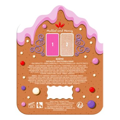 PALETA NYX BUTTERMELT FACE - 4