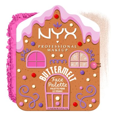 PALETA NYX BUTTERMELT FACE - 5