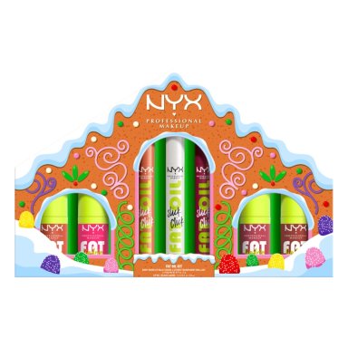 SET NYX FAT GINGERBREAD HOUSE KIT - 3