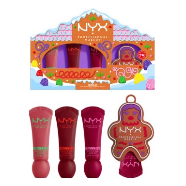 SET BRILLOS LABIALES NYX SMUSHY KIT - 1
