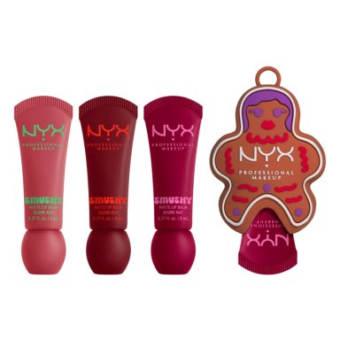 SET BRILLOS LABIALES NYX SMUSHY KIT - 2