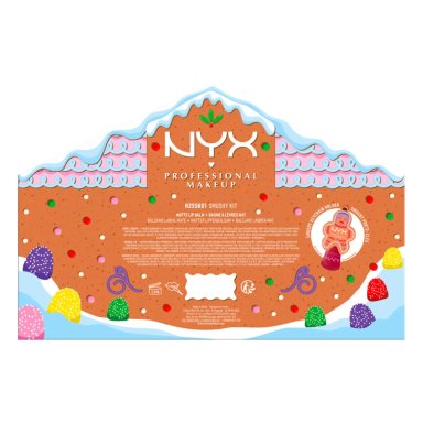SET BRILLOS LABIALES NYX SMUSHY KIT - 5