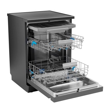 LAVAVAJILLA MIDEA 15 CUBIERTOS MDWEF1533GBS - 7