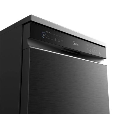 LAVAVAJILLA MIDEA 15 CUBIERTOS MDWEF1533GBS - 8