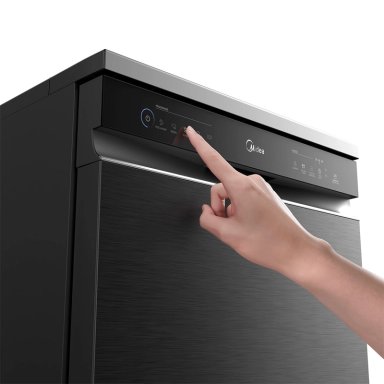 LAVAVAJILLA MIDEA 15 CUBIERTOS MDWEF1533GBS - 9