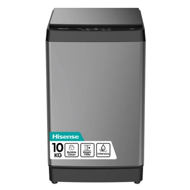 LAVADORA CARGA SUPERIOR HISENSE WT3K1023UT 10KG GRAFITO - 2