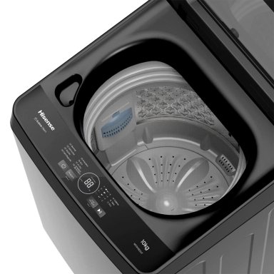 LAVADORA CARGA SUPERIOR HISENSE WT3K1023UT 10KG GRAFITO - 11