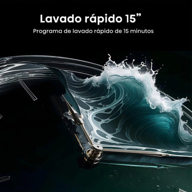 LAVADORA CARGA SUPERIOR HISENSE WT3K1023UT 10KG GRAFITO - 7