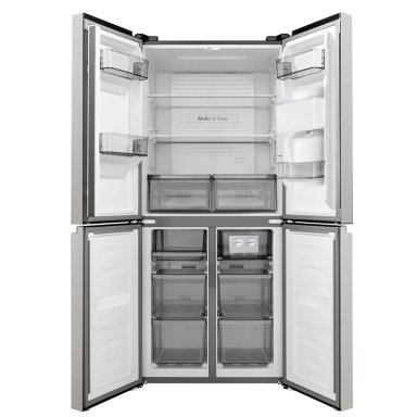 REFRIGERADOR FRENCH DOOR HISENSE RQ5P431NMDA 425L NO FROST GRIS - 12
