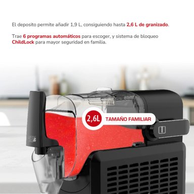 MÁQUINA DE GRANIZADO THOMAS SPIN&ICE TH-SM26DN - 5