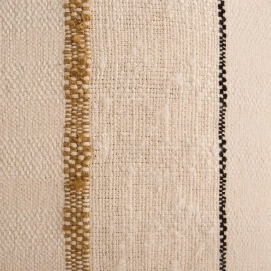 COJÍN MAISON LINETT LÍNEAS FINAS CRUDO 50X50 CM - 4