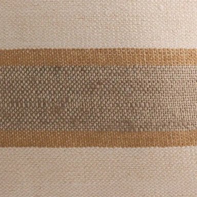 COJÍN MAISON LINETT LÍNEAS GRUESAS CRUDO 50X50 CM - 4