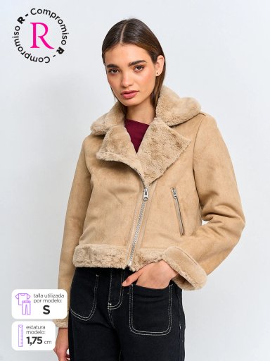CHAQUETA MUJER INDEX BONDEADA - 1
