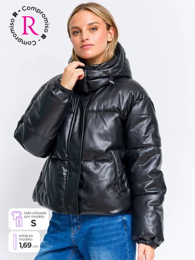 PARKA MUJER INDEX EFECTO PIEL - 1