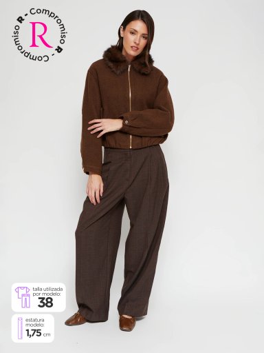 PANTALÓN MUJER MARQUIS SASTRERO - 1