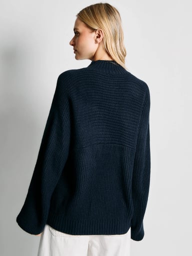 SWEATER MUJER INDEX MANGA LARGA OVERSIZE - 2