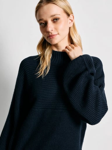 SWEATER MUJER INDEX MANGA LARGA OVERSIZE - 3