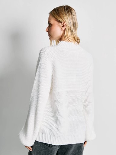 SWEATER MUJER INDEX MANGA LARGA OVERSIZE - 2