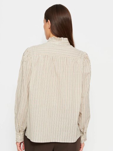 BLUSA MUJER MARQUIS ALGODÓN VUELOS - 2
