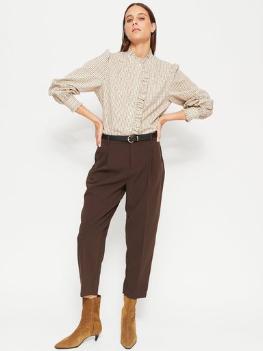 BLUSA MUJER MARQUIS ALGODÓN VUELOS - 4