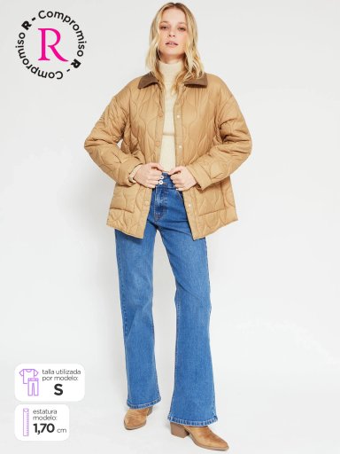 CHAQUETA MUJER PEPE JEANS QUILT - 1
