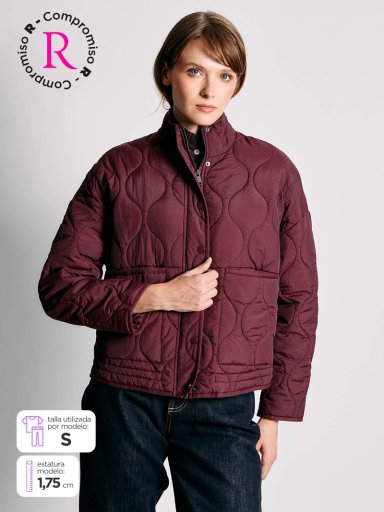 PARKA MUJER MARQUIS ACOLCHADA - 1