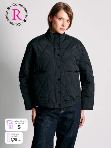 PARKA MUJER MARQUIS ACOLCHADA - 1