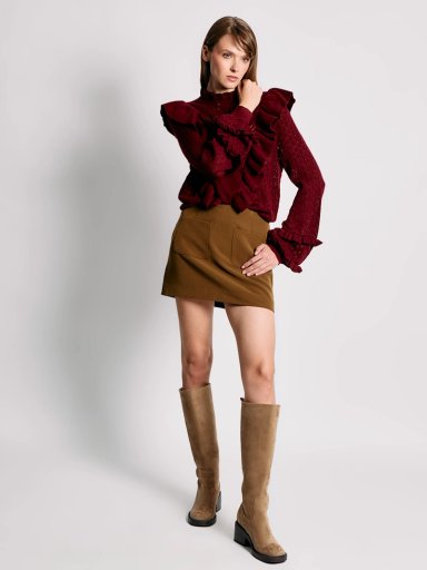 FALDA MUJER MARQUIS CORTA - 5