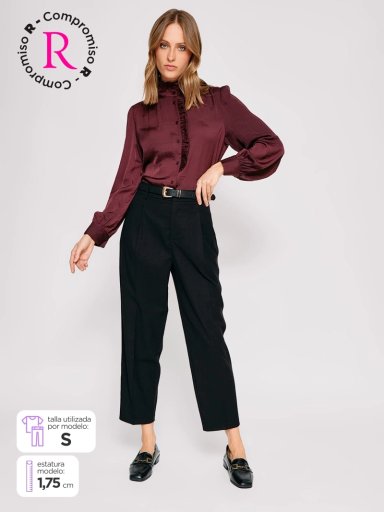 PANTALÓN MUJER MARQUIS SASTRERO - 1