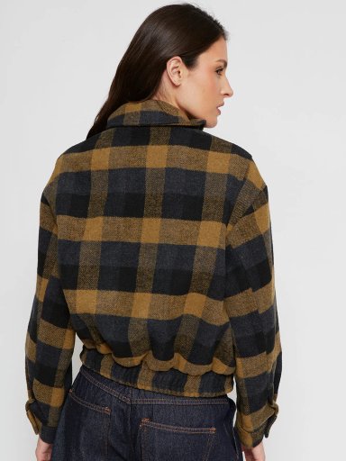 CHAQUETA MUJER MARQUIS CUADROS - 2