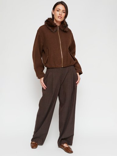 CHAQUETA MUJER MARQUIS BOMBER PELOS - 4