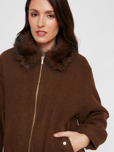 CHAQUETA MUJER MARQUIS BOMBER PELOS - 3