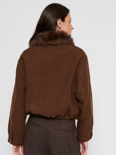 CHAQUETA MUJER MARQUIS BOMBER PELOS - 2