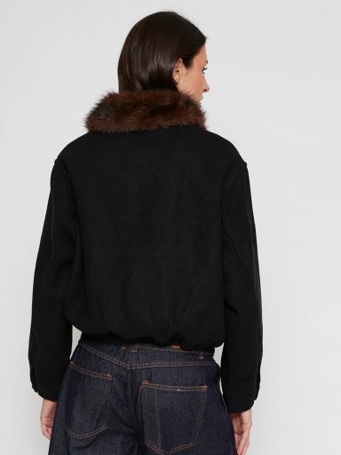 CHAQUETA MUJER MARQUIS BOMBER PELOS - 2