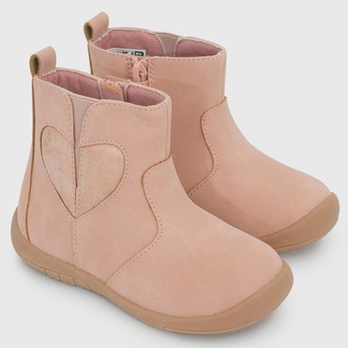 BOTINES NIÑA COLLOKY ROSADO 45080230CAMI  - 2