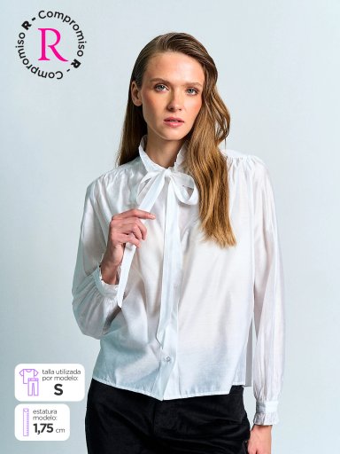 BLUSA MUJER MARQUIS LAZO - 1