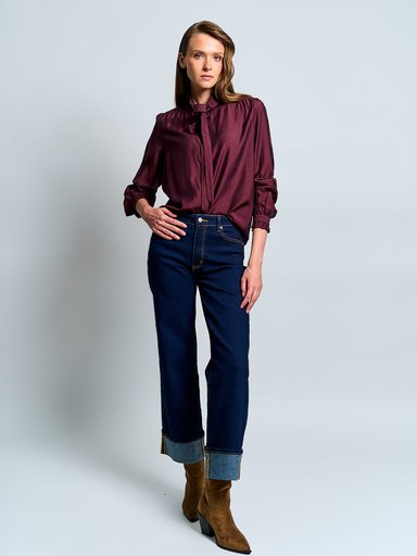 BLUSA MUJER MARQUIS LAZO - 4