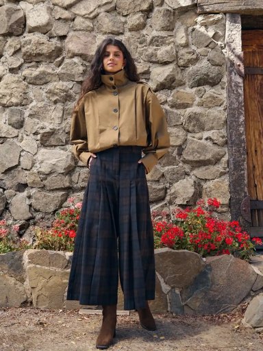 CHAQUETA MUJER MARQUIS ALGODÓN TRENCH CORTO - 1