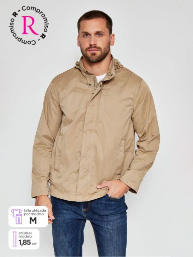 CHAQUETA HOMBRE CACHAREL WATERPROOF - 1