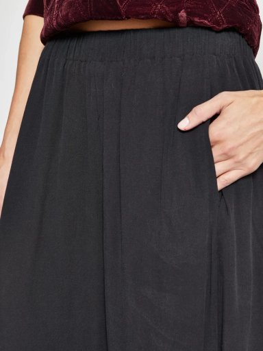 PANTALÓN MUJER MARQUIS BALLOON CROPPED - 4