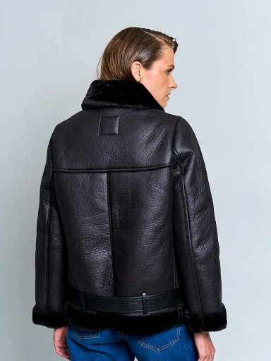 CHAQUETA MUJER MARQUIS AVIADORA - 2